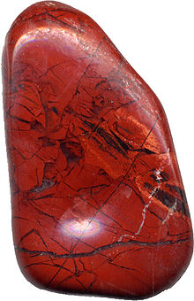 Gema color rojo